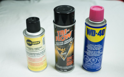 Best Lock Lubricant for Locksmiths | Locksmith Training Blog