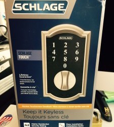 How to Open a Schlage Keyless Touchscreen Deadbolt Lock in Seconds | Mr. Locksmith Video