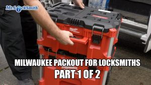 Mr. Locksmith Milwaukee Packout Rolling Toolbox