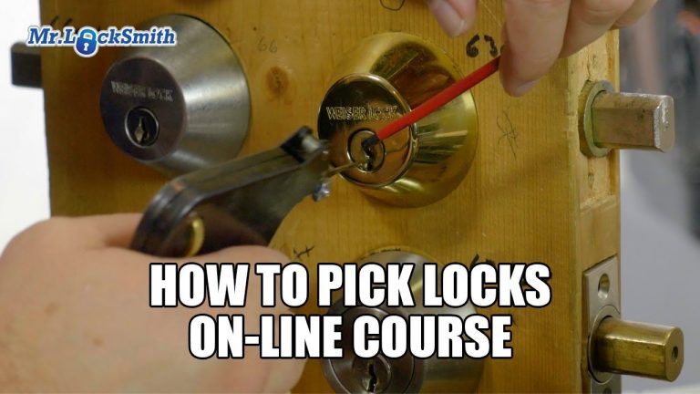 How to Pick Locks Online Course