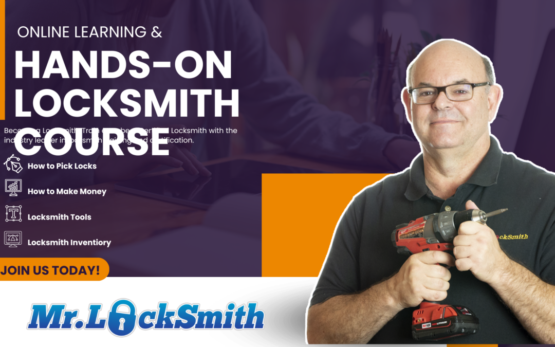 Hands-On Locksmith Training Langley BC 2024