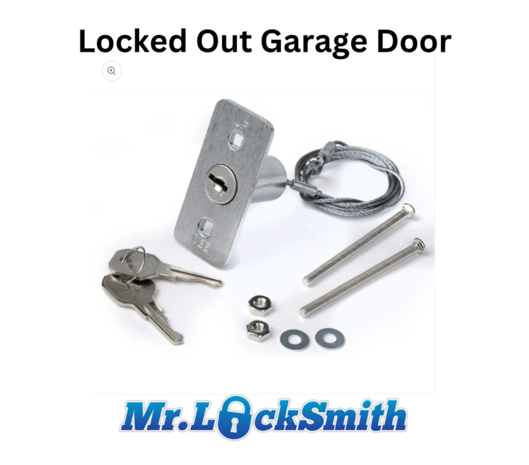 Locked Out of Your Garage | Mr. Locksmith Training