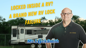 Locked Inside a RV | Mr. Locksmith Training