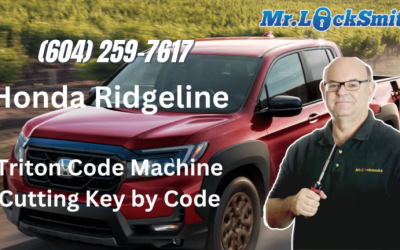 Honda Ridgeline Lost Key Costs | Mr. Locksmith Training