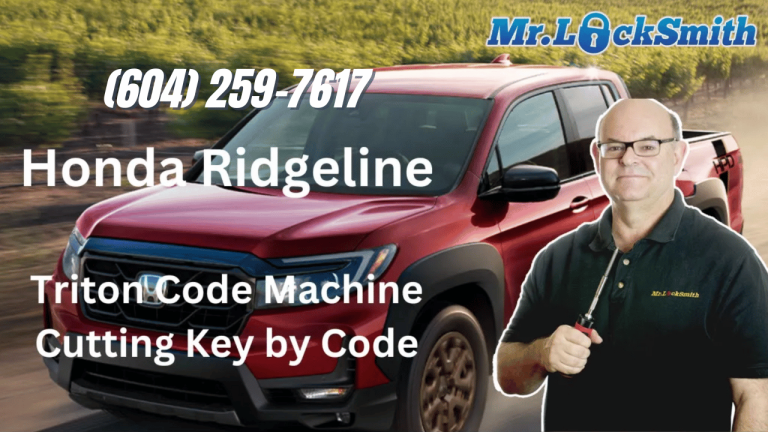 Honda Ridgeline Lost Key Costs | Mr. Locksmith Training