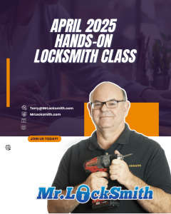 April 2025 Hands-on Locksmith Class Langley BC