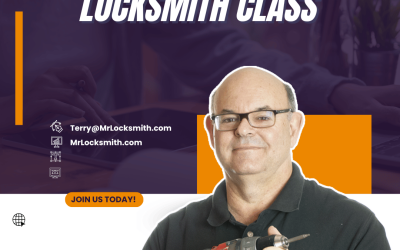 April 2025 Hands-on Locksmith Class