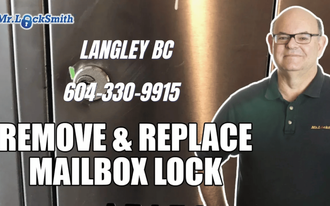 Mailbox Locksmith Service Langley BC